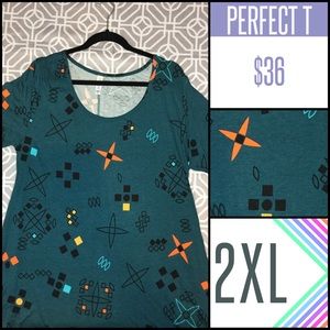 LuLaRoe Perfect T, NWT